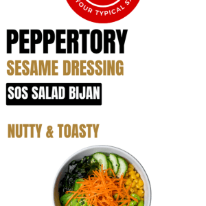 Peppertory Sesame Dressing