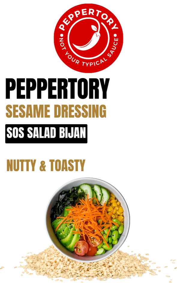 Peppertory Sesame Dressing