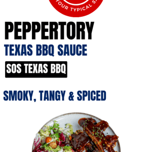 Peppertory Texas BBQ Sauce