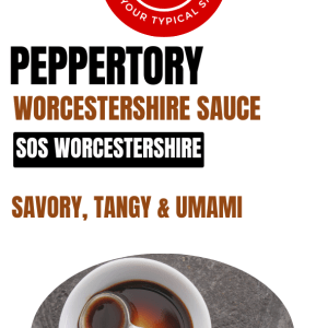 Peppertory Worcestershire Sauce