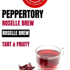 Peppertory Roselle Brew