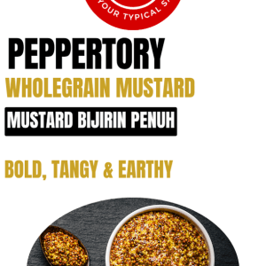 Peppertory Wholegrain Mustard