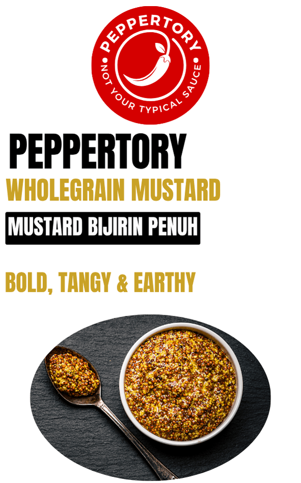 Peppertory Wholegrain Mustard