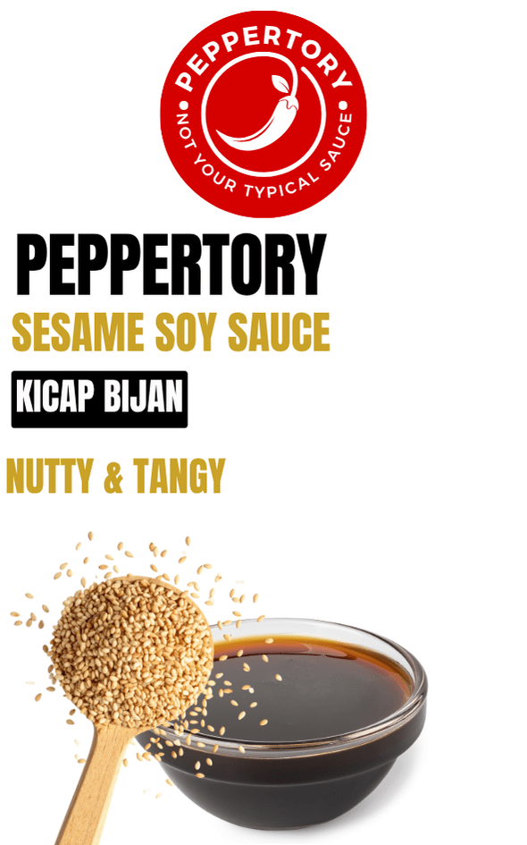 Peppertory Sesame Soy Sauce