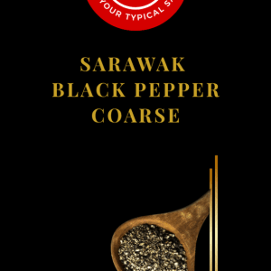 Peppertory Sarawak Black Pepper Coarse