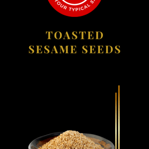 Peppertory Toasted Sesame Seeds