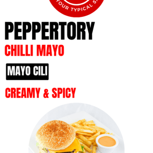 Peppertory Chilli Mayo