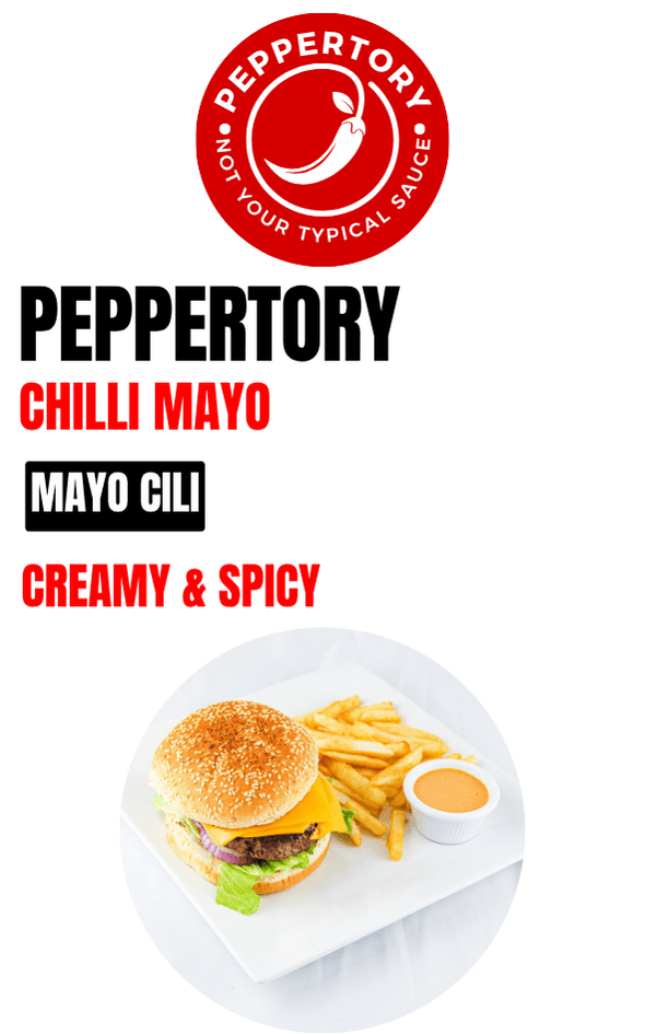Peppertory Chilli Mayo