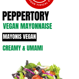 Peppertory Vegan Mayonnaise