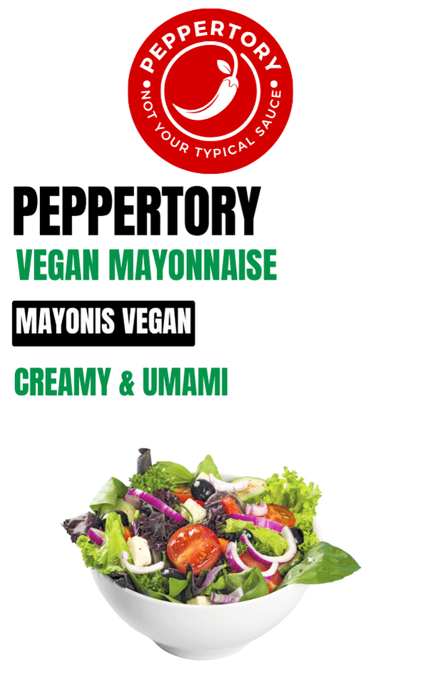 Peppertory Vegan Mayonnaise